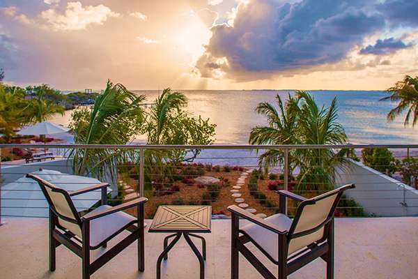 The view from TC AMA, Sapodilla Bay, Turks & Caicos
