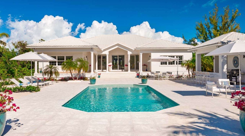 Villa Pool at TC SGR, Leeward, Turks & Caicos