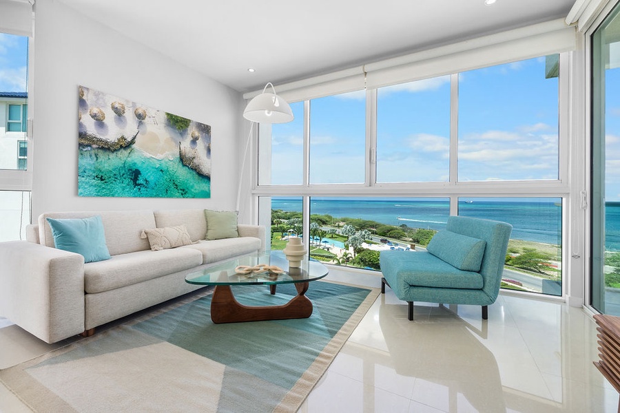 Featured Property 3BS-Blue616 - OCEANFRONT Paradise on the One Happy Island.