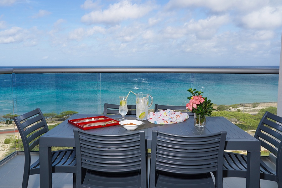 Featured Property 2BS-Azure723 - Pure getaway condo with the view to the Caribbean