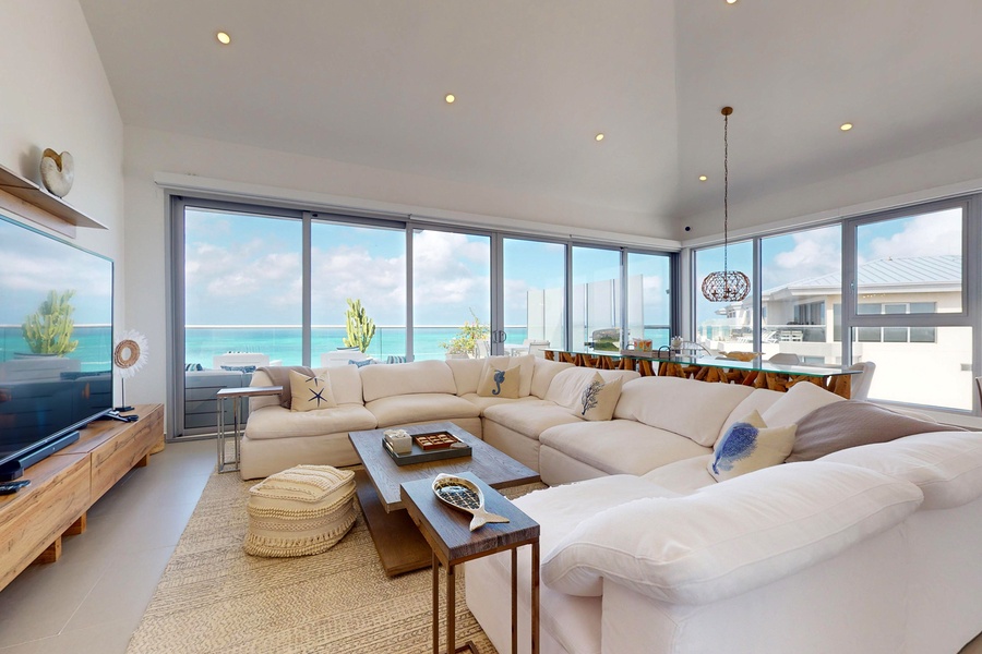 Featured Property 3BPH-AzurePH2-1 - New Luxury Oceanfront 3BR Penthouse w/ Hot Tub
