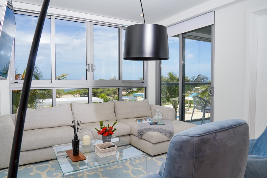 Featured Property 2BSD-Azure225 - Tropical Haven Pool with Ocean Views