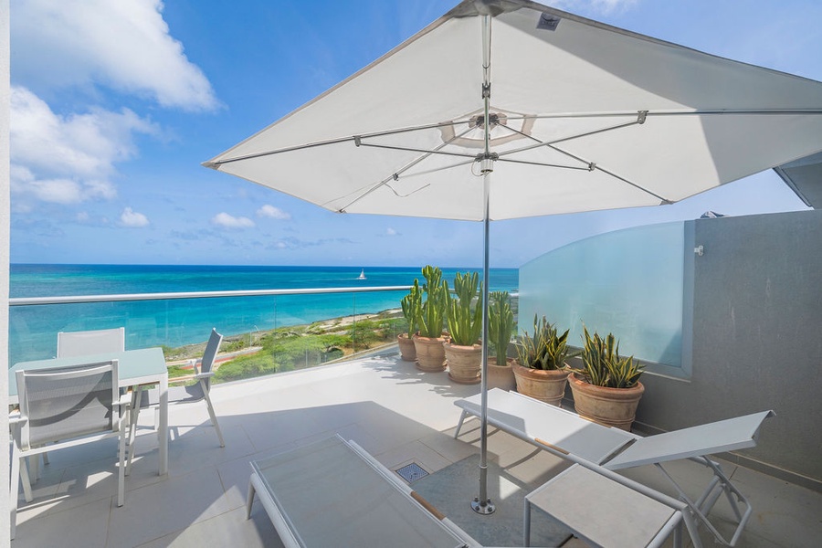 Featured Property 2BPH-AzurePH2-2 - Oceanview Caribbean Sunset Penthouse