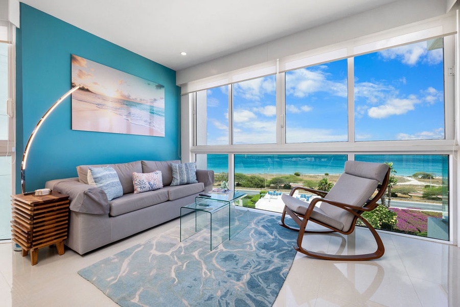 Featured Property 3BS-Blue526 - Wait'n Sea Ocean View 3bdrm Condo 526