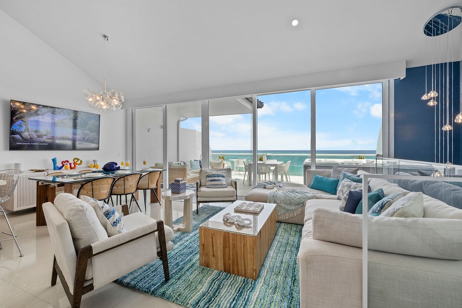Featured Property 3BPH-BluePH1-3 - Heaven can wait,I found a paradise with Ocean view