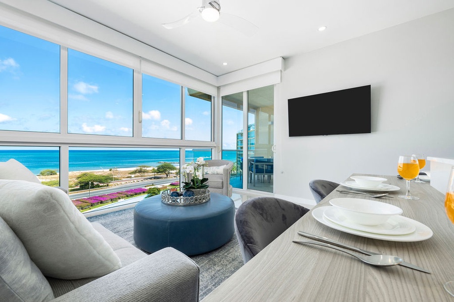 Featured Property 2BSD-Blue524 - Enjoy peace of mind at Mi casa Su casa condo Ocean view