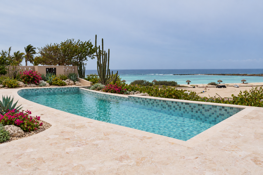 Featured Property Baby Beach Panorama NEW Villa | 6BR, Infinity Pool & Ocean Views