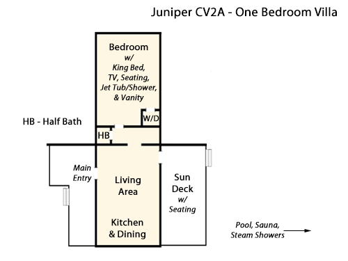 CV2A: Juniper A l Floor Plan