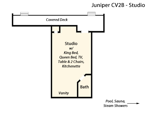 CV2B: Juniper B l Floor Plan