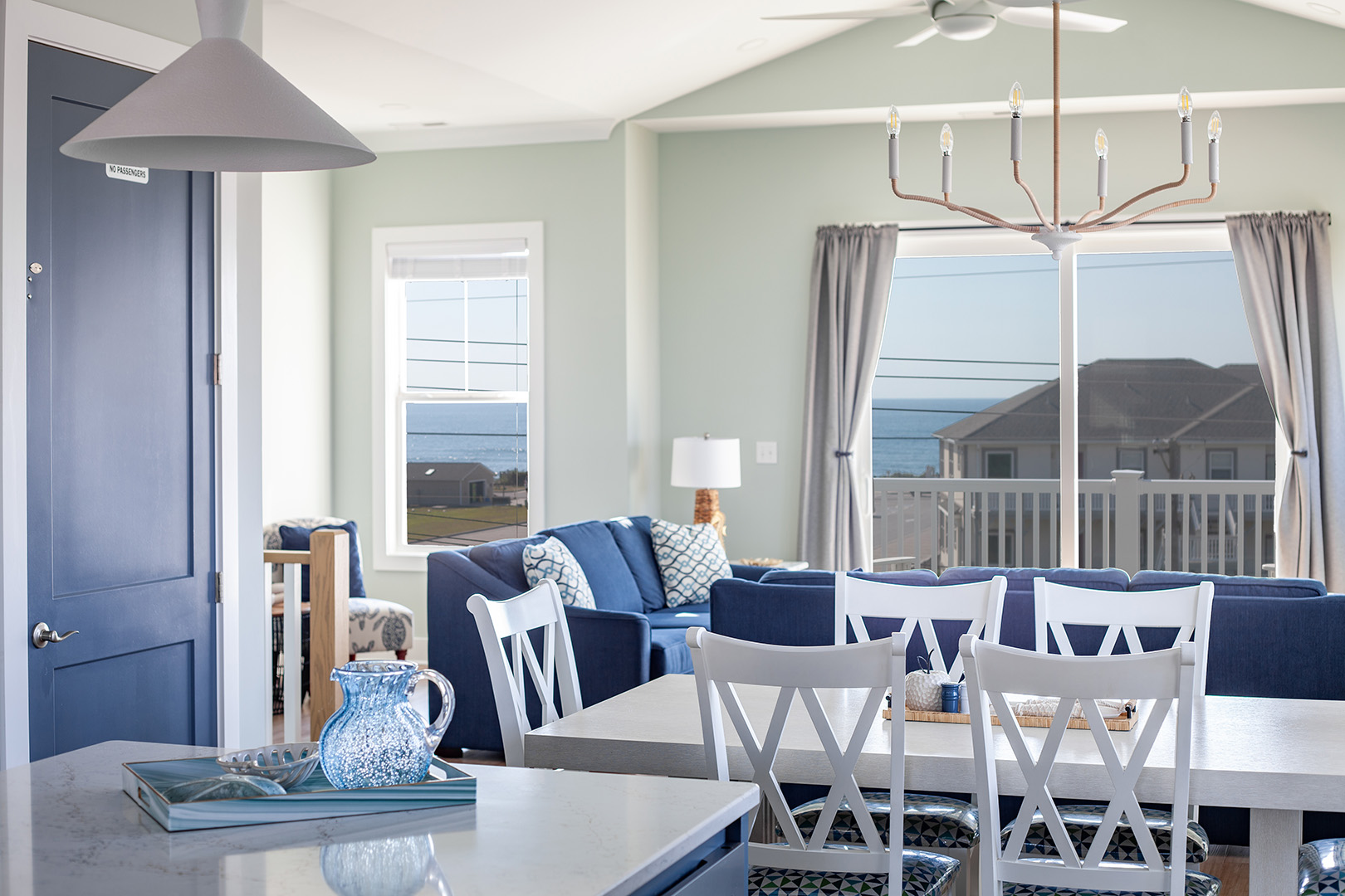 Panoramic View West Photo