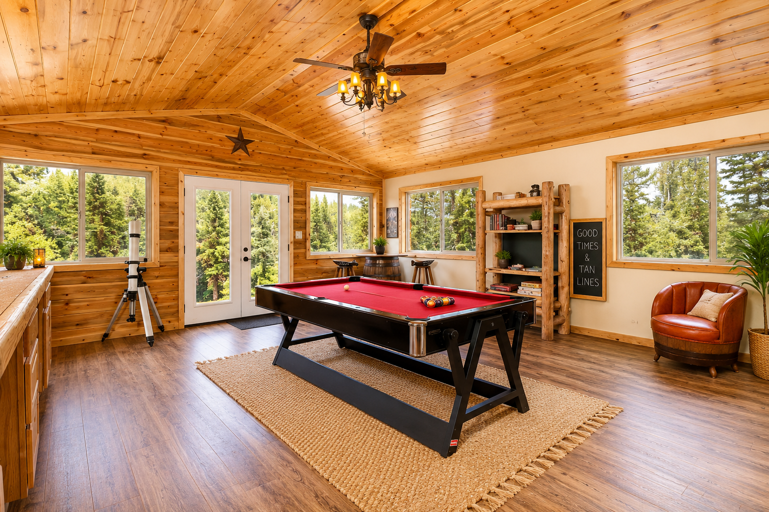 Cabin On The Rocks | Duck Creek Cabin | Sleeps 9 | Near National Parks