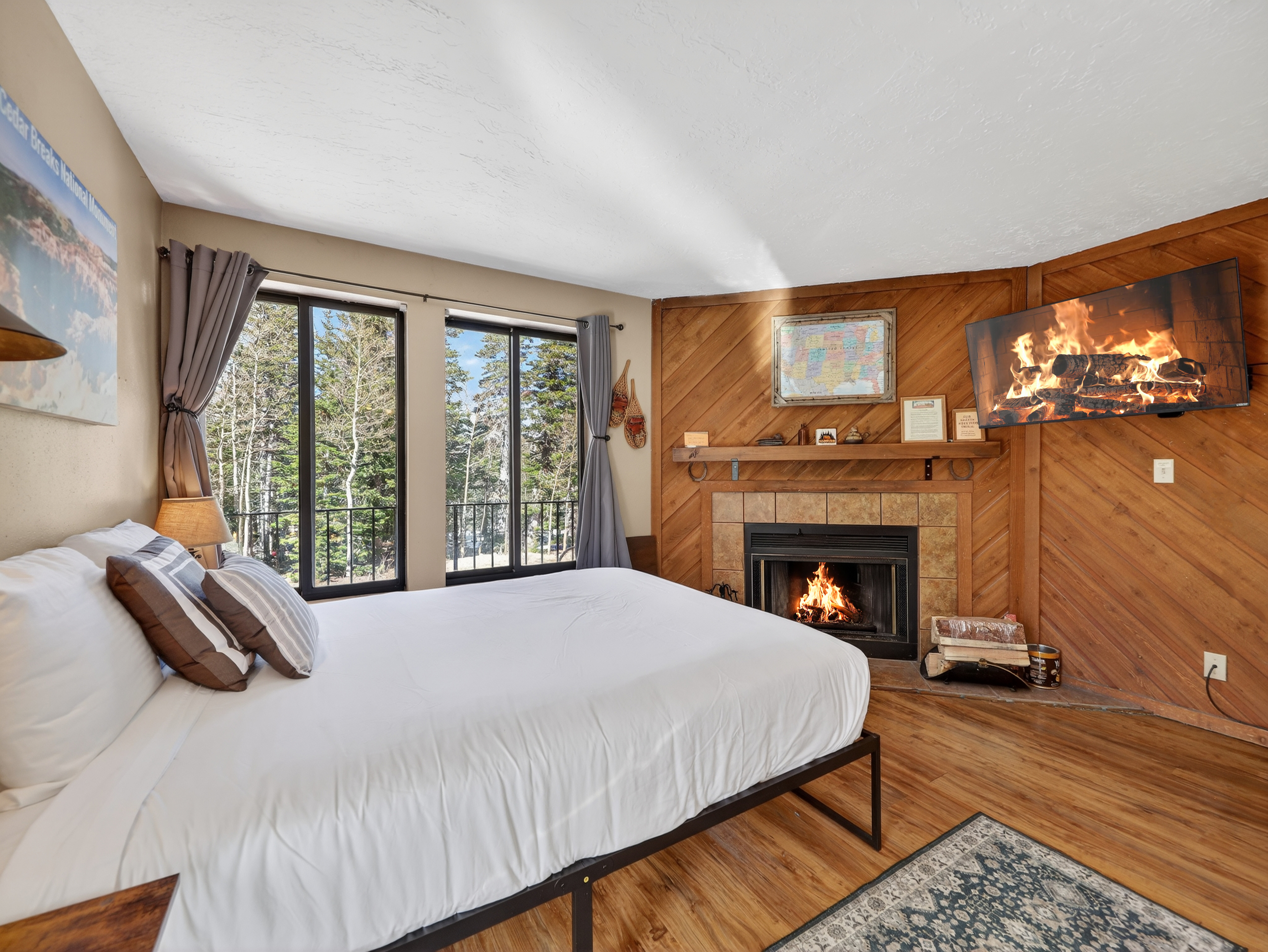The Ski Nest | Cozy Brian Head Studio Near Slopes & Trails Escape