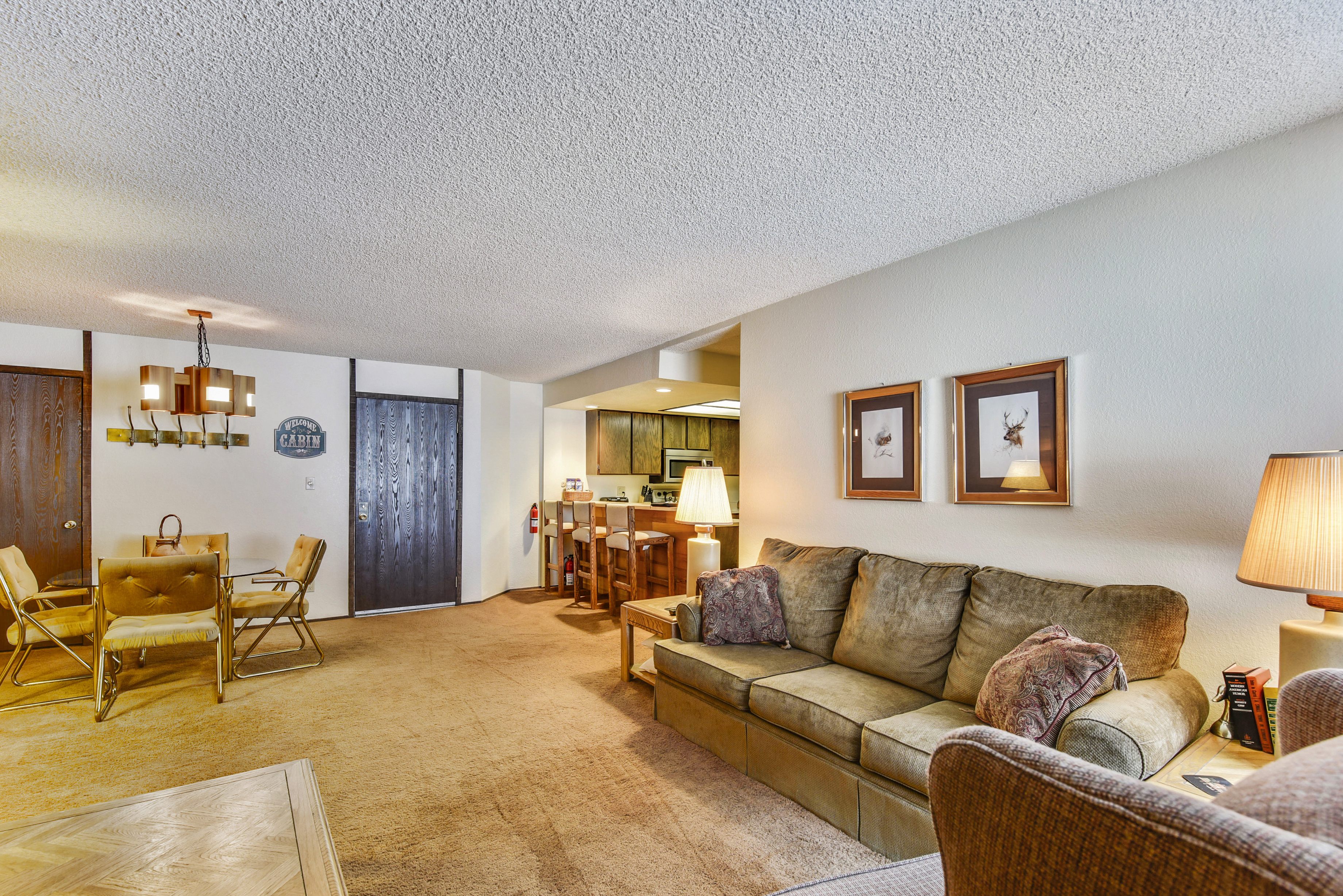 Giant Steps 34 Ski in/out