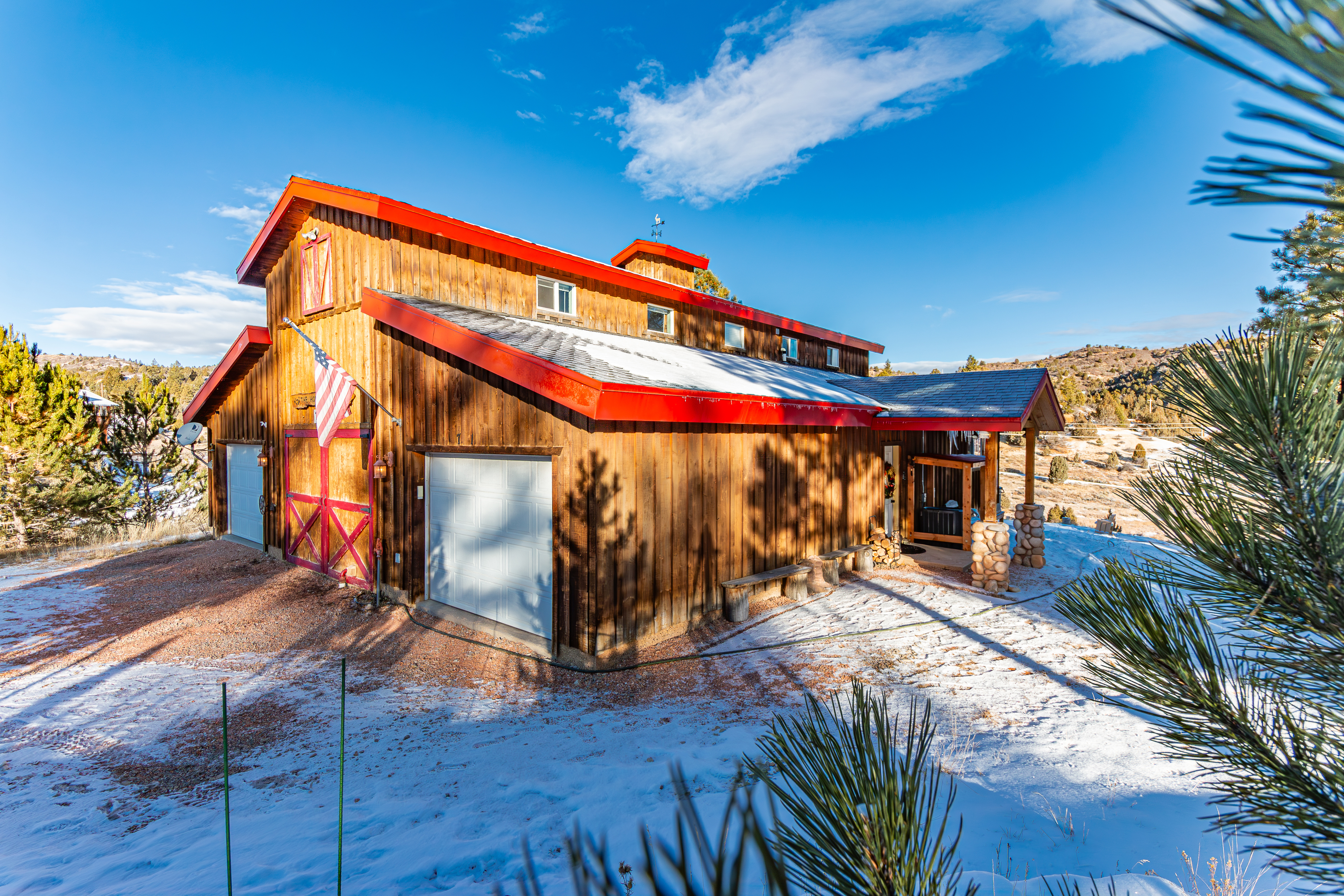 The Honky Tonk Cabin