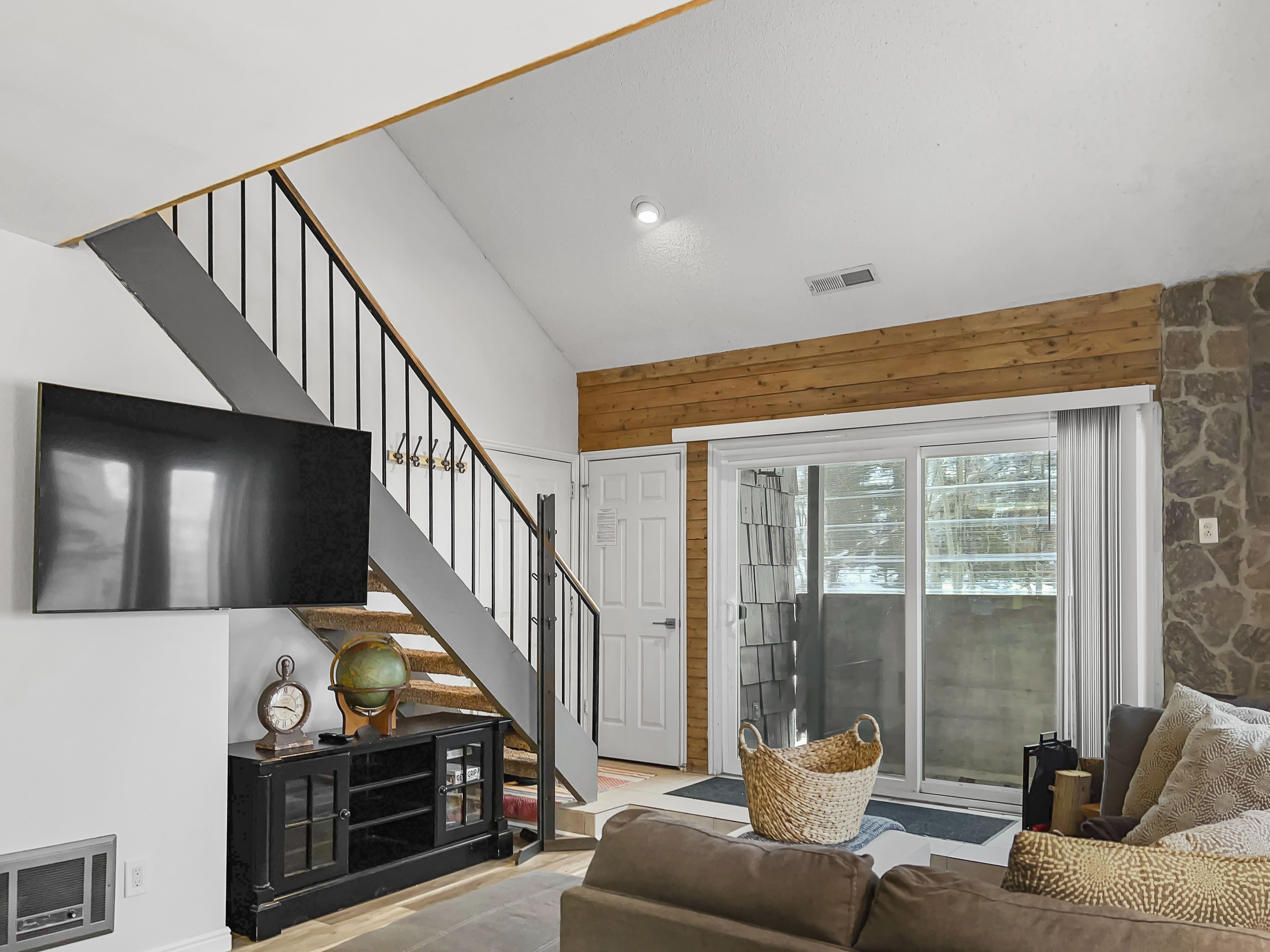 Cedar Village C107 | Great views from condo w/free winter shuttle