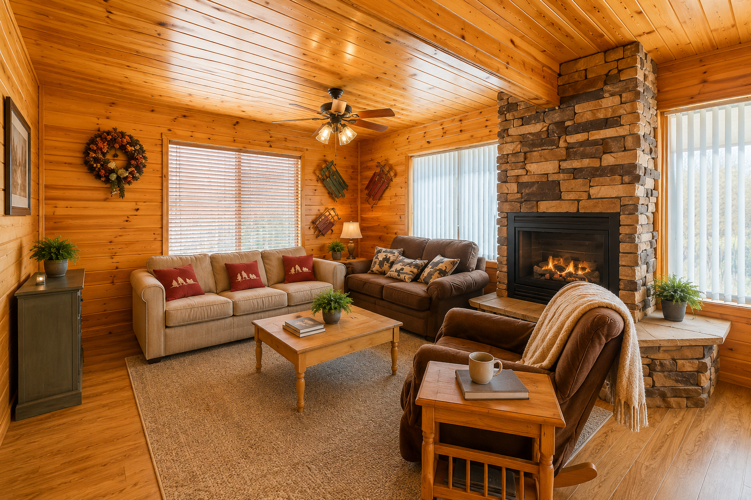 S'more Fun Cabin
