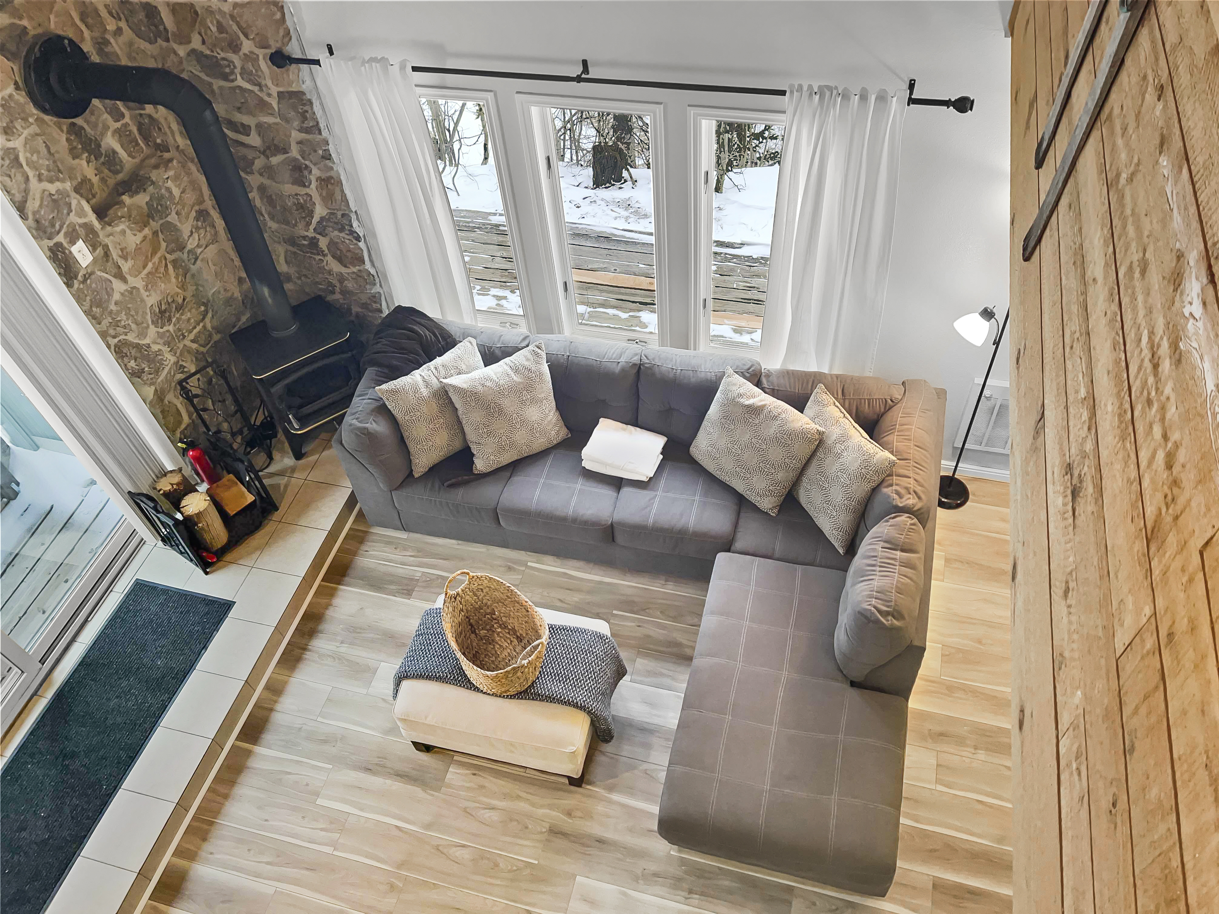 Cedar Village C107 | Great views from condo w/free winter shuttle | Photo 2