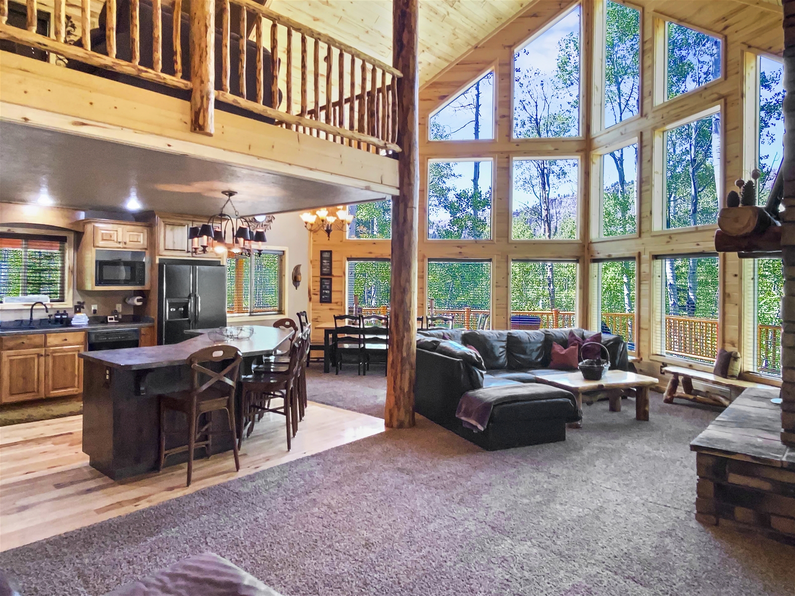 Quakie Lake Retreat | Ideal for Families & Groups