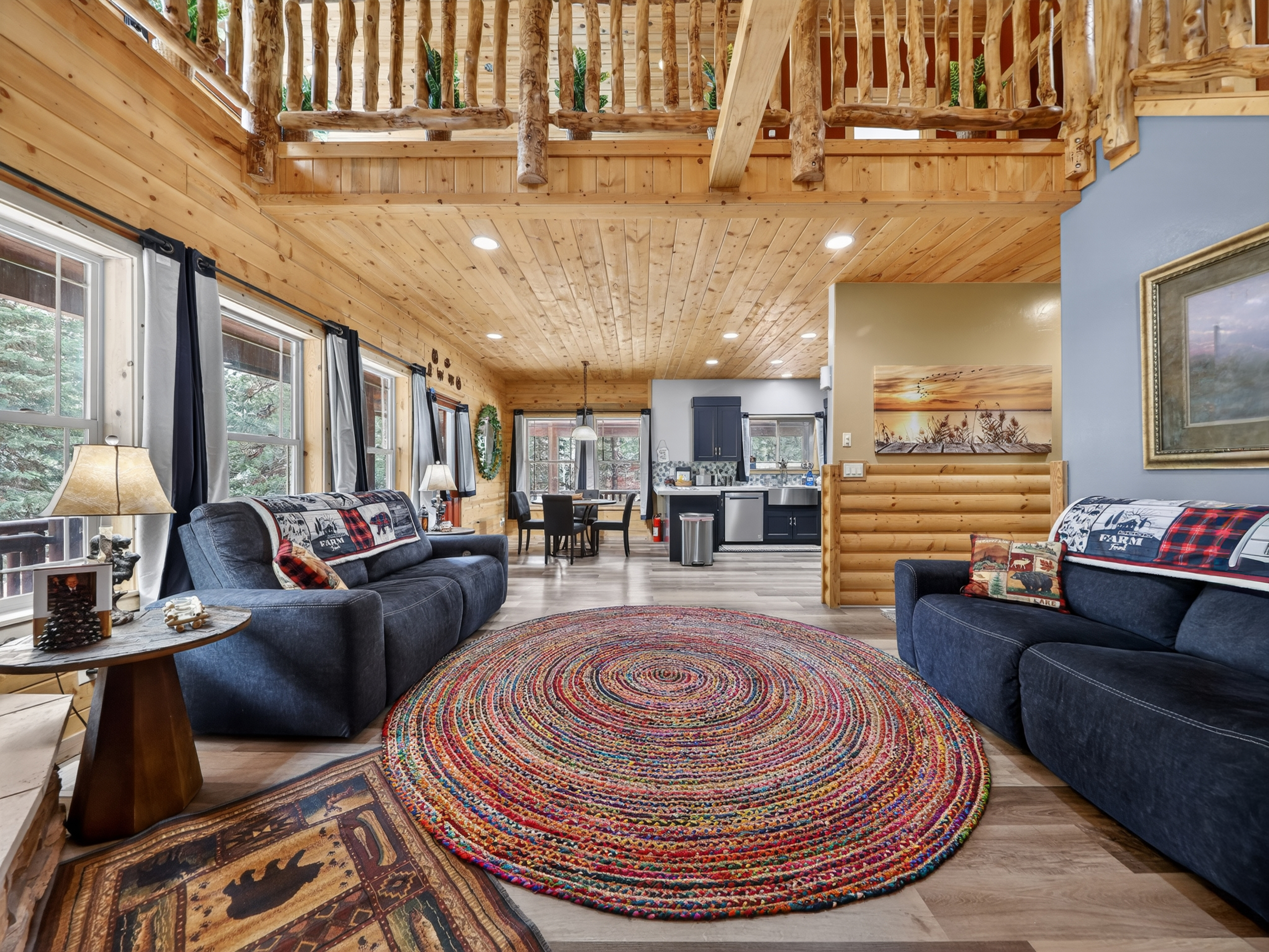 Treetop Lodge | 3 bdrm Duck Creek Cabin