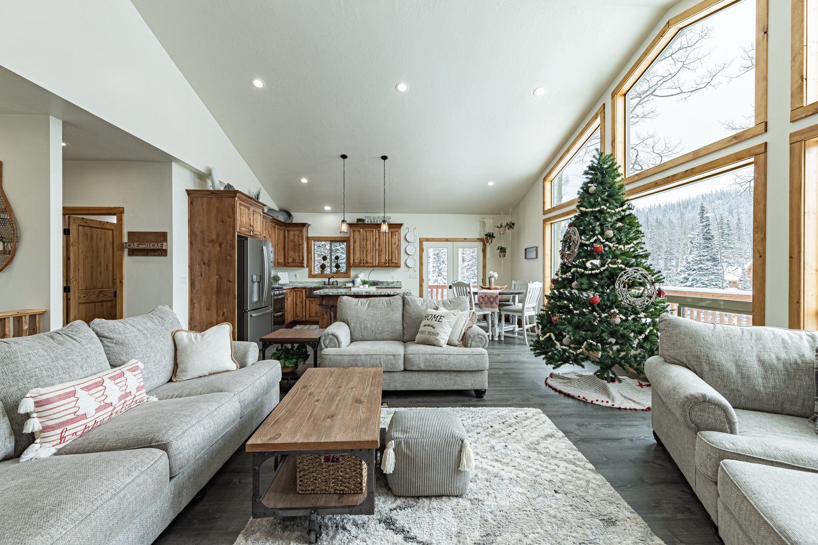 Living Room Retreat: Bright and airy space with stunning views