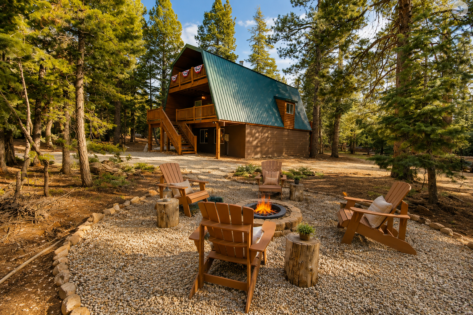 Roos Roost | Spacious 5BR Duck Creek Cabin Near Trails & Parks