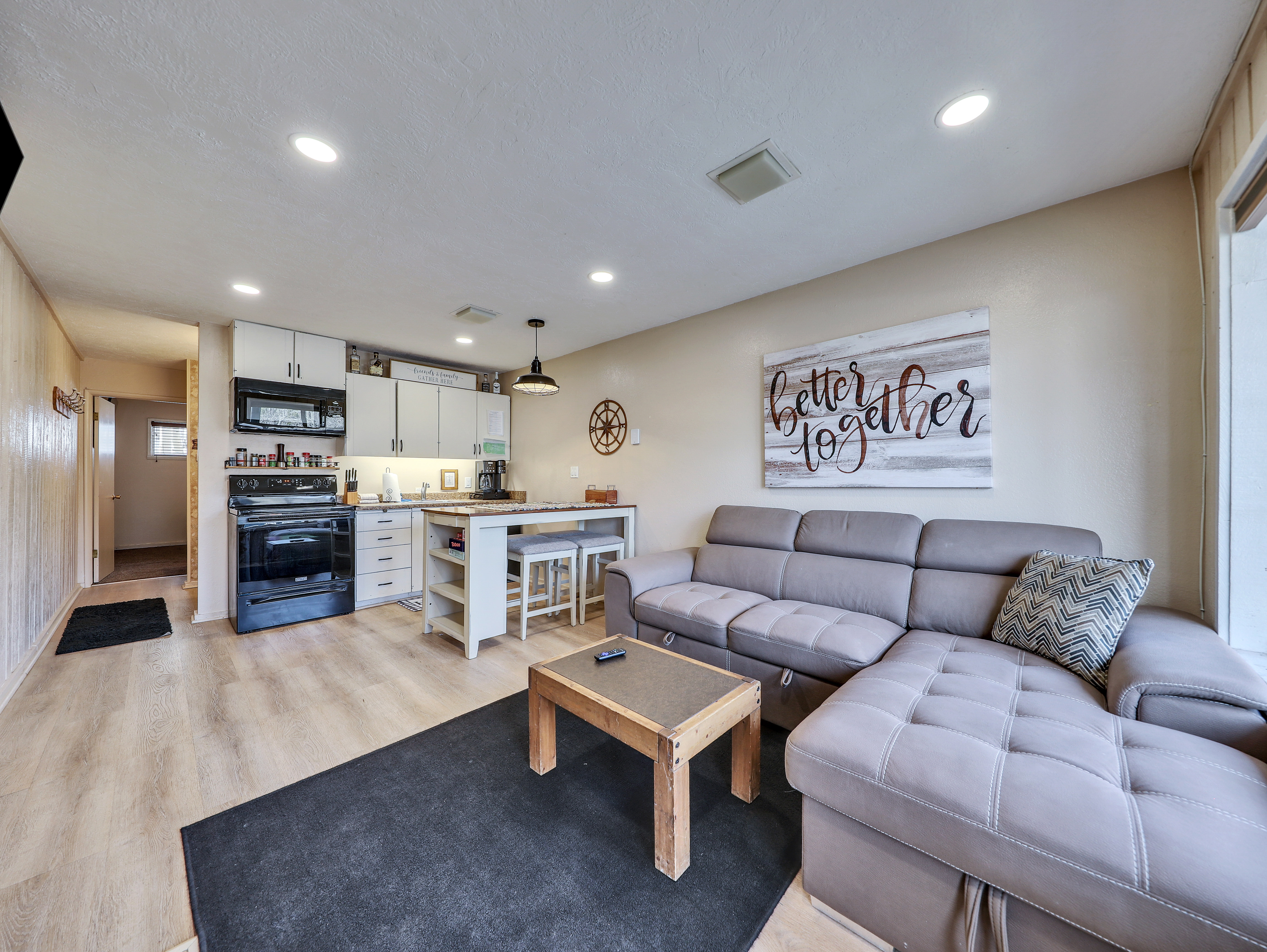 Sleeper Sofa sleeps 2