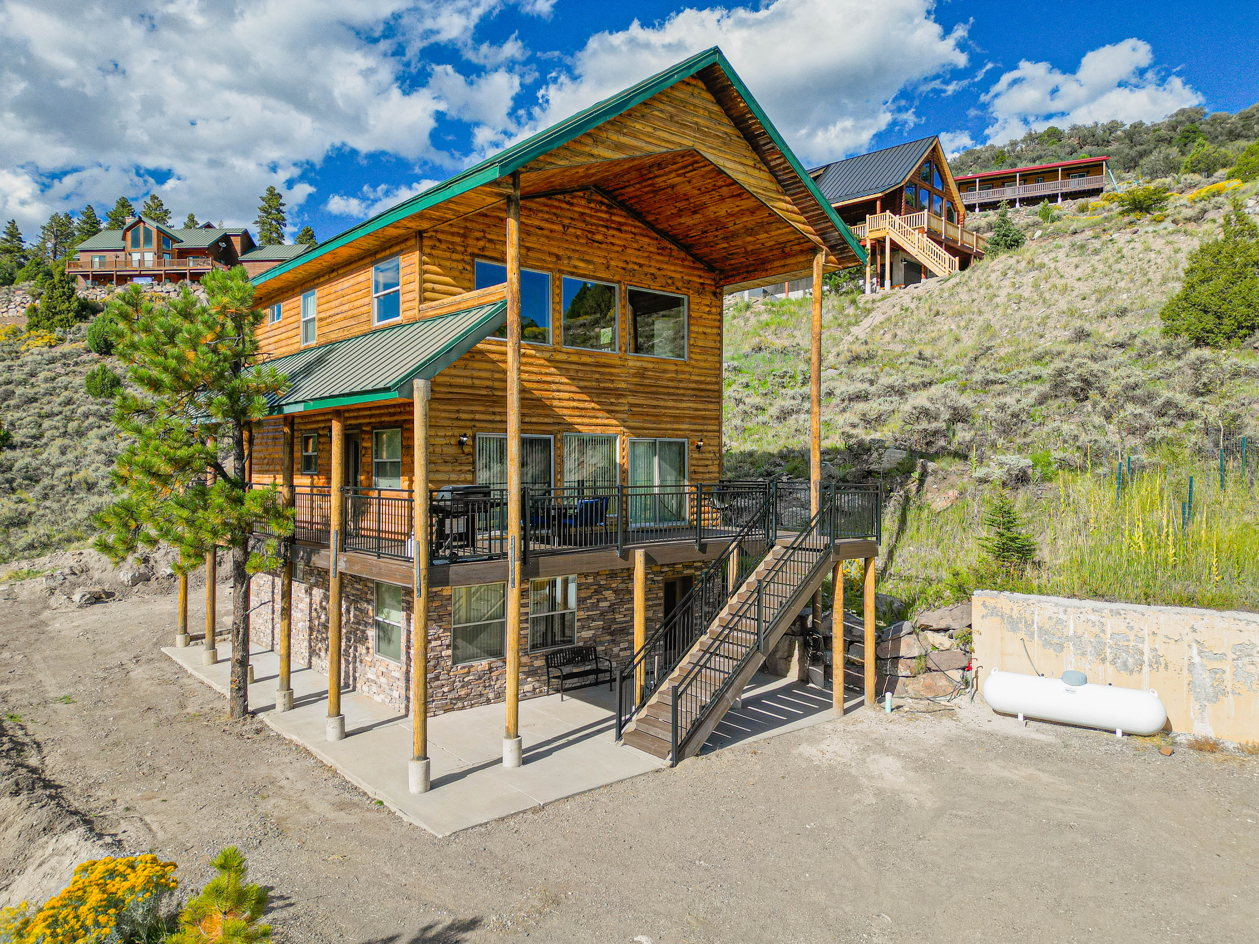 Panguitch Lakehome | Lake View | Sleeps 12