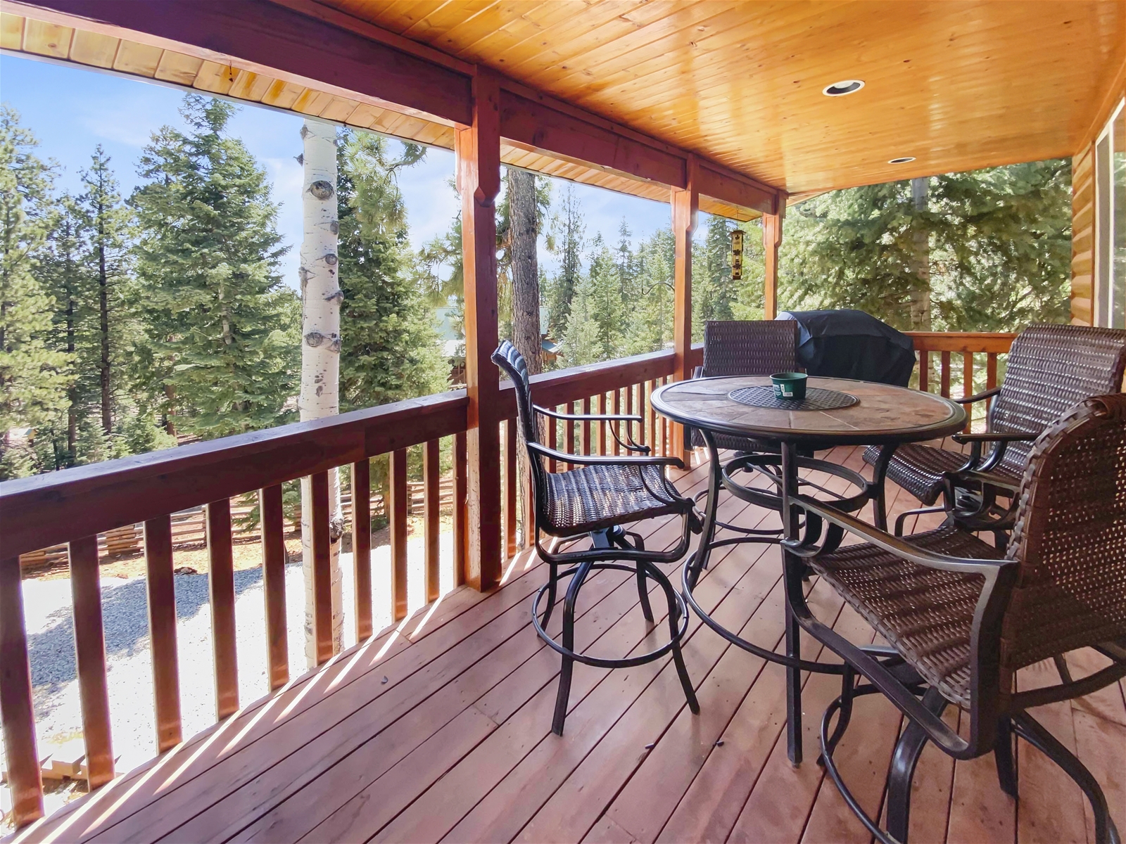 Mellow Meadows | Duck Creek Cabin | Fireplace | Forest Views | Photo 2