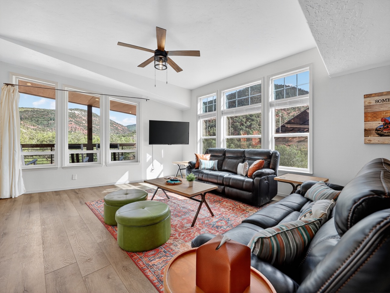 Large spacious living room