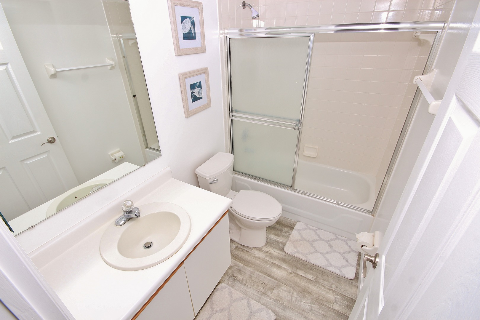 Shower and Bath Combo