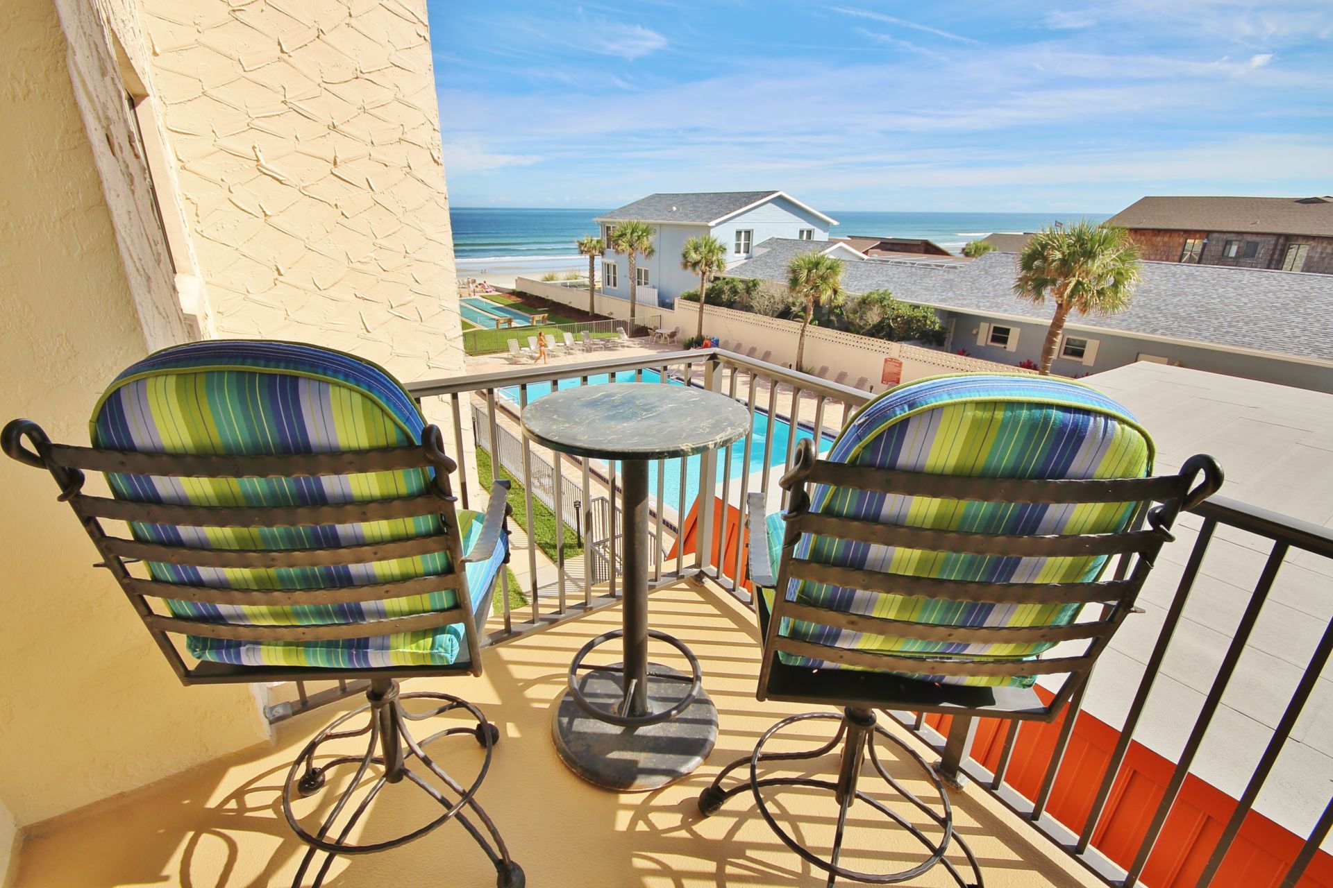 Incredible Ocean View from Balcony