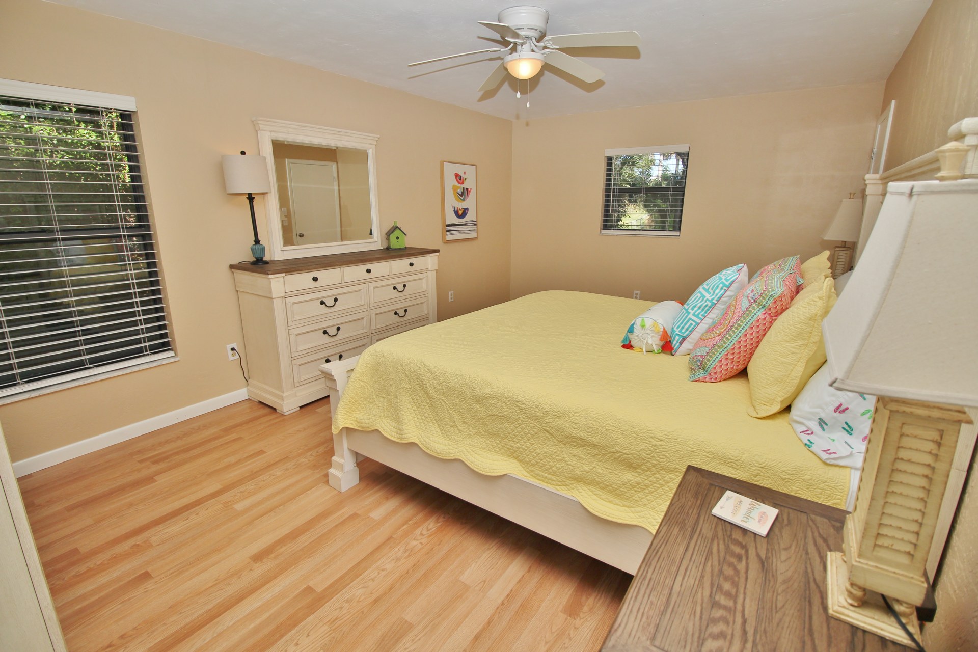 The Primary Bedroom
