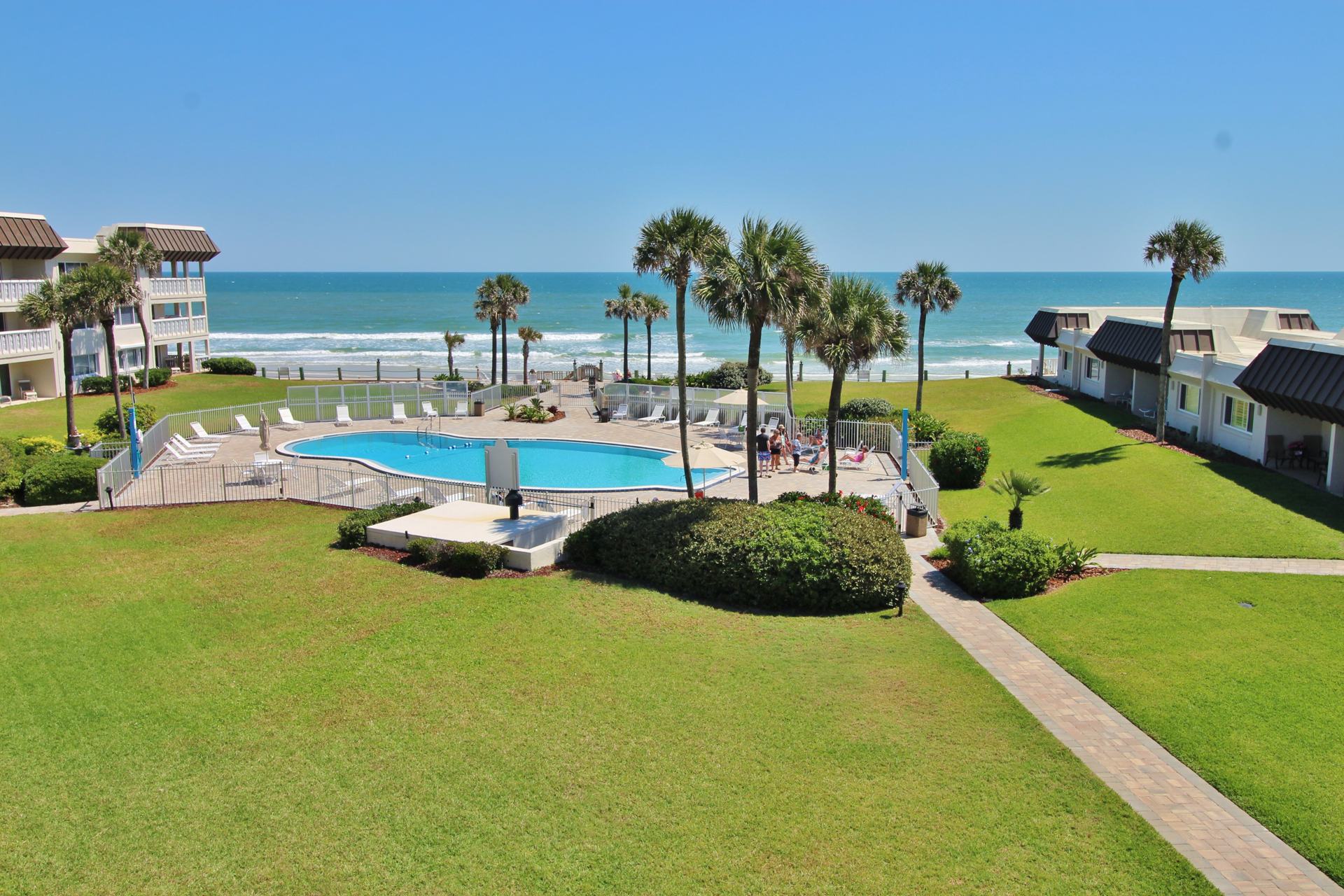 Incredible ocean view form the balcony