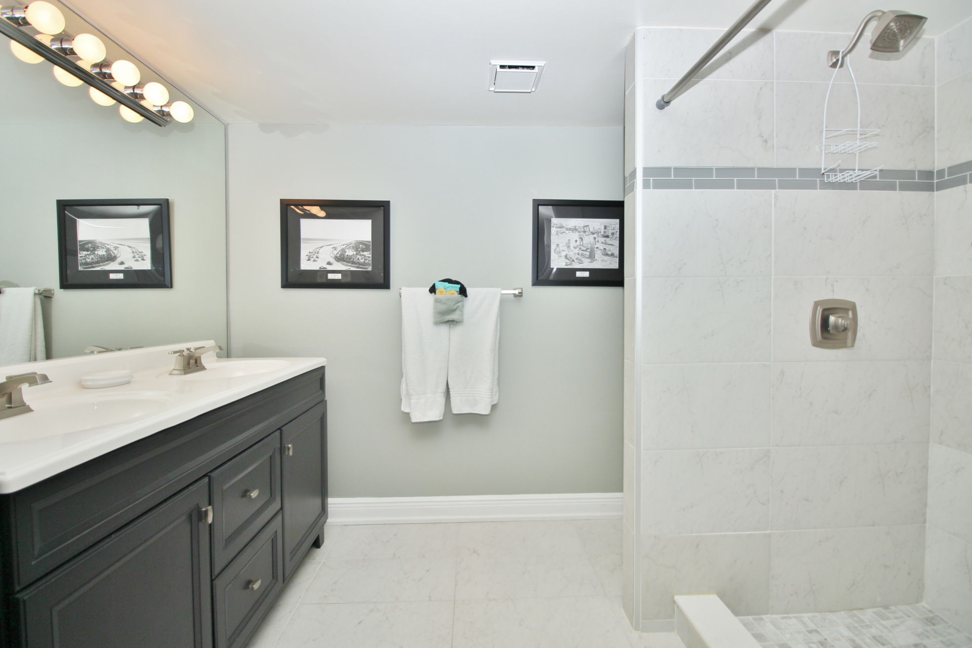 Upgraded Primary Bathroom