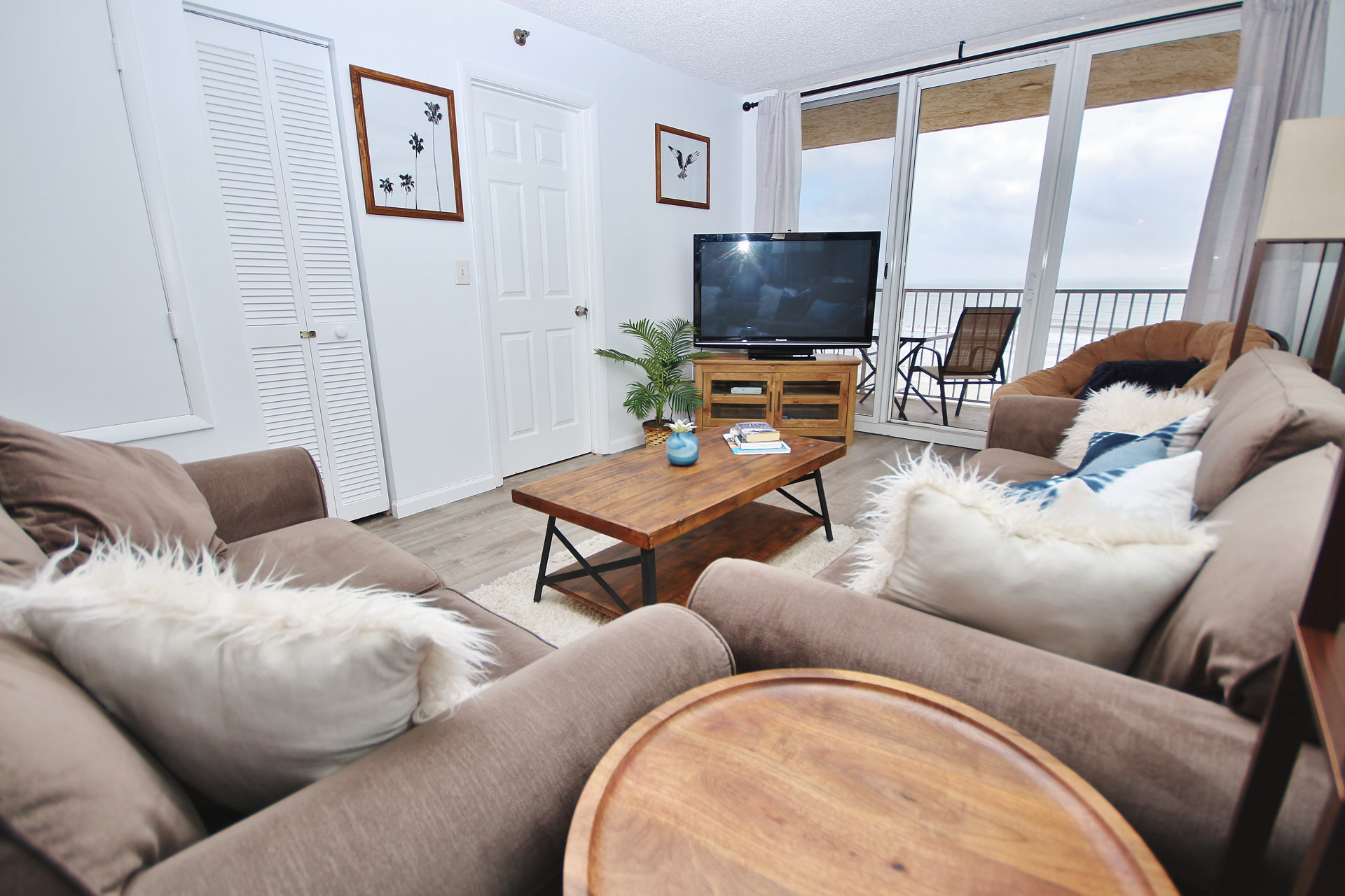 Beautifully Decorated Living Room