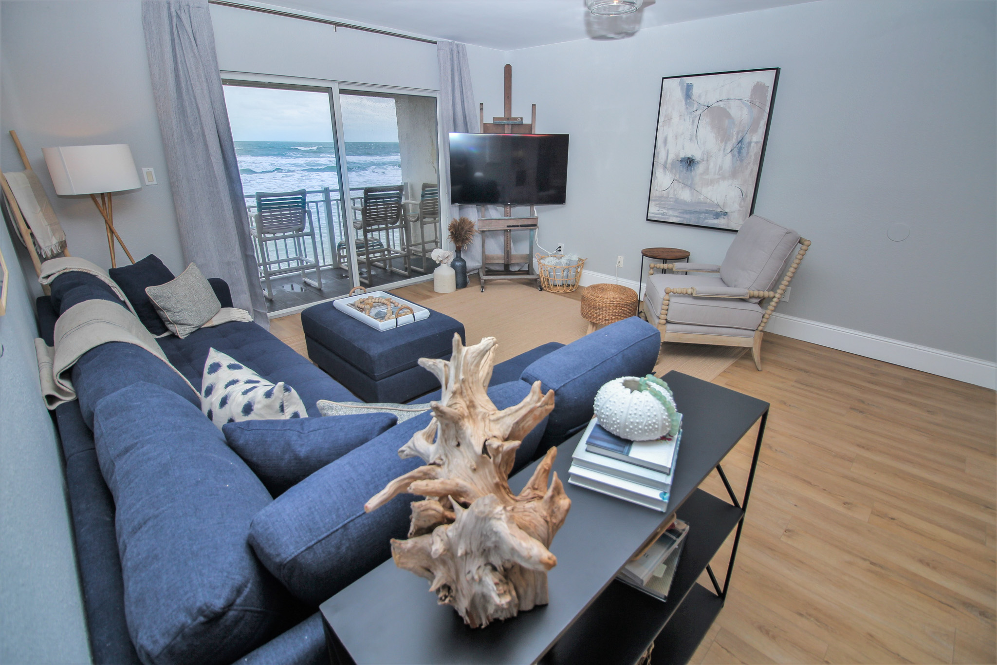 Smart TV in living room