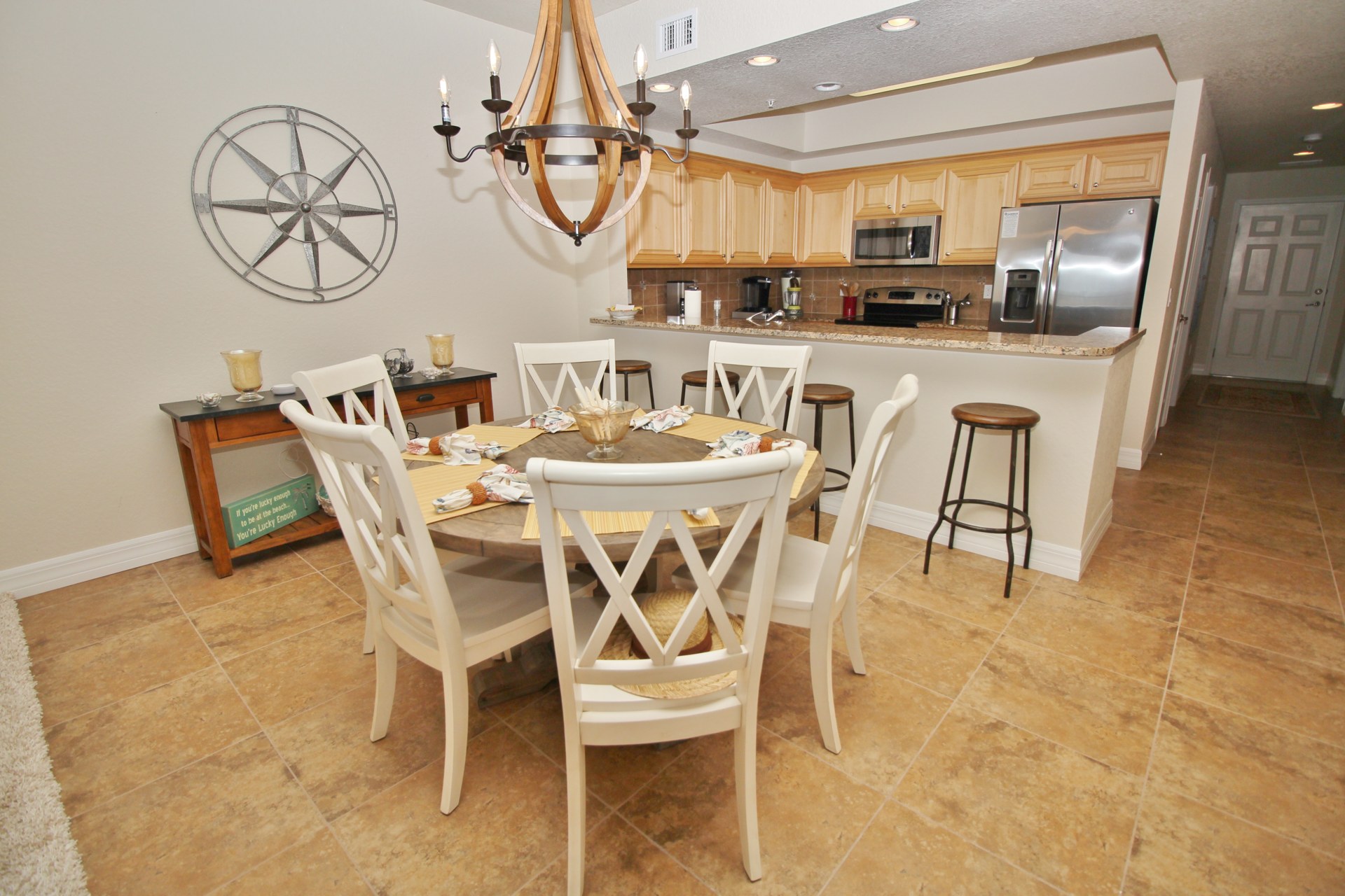 Dining table for 6