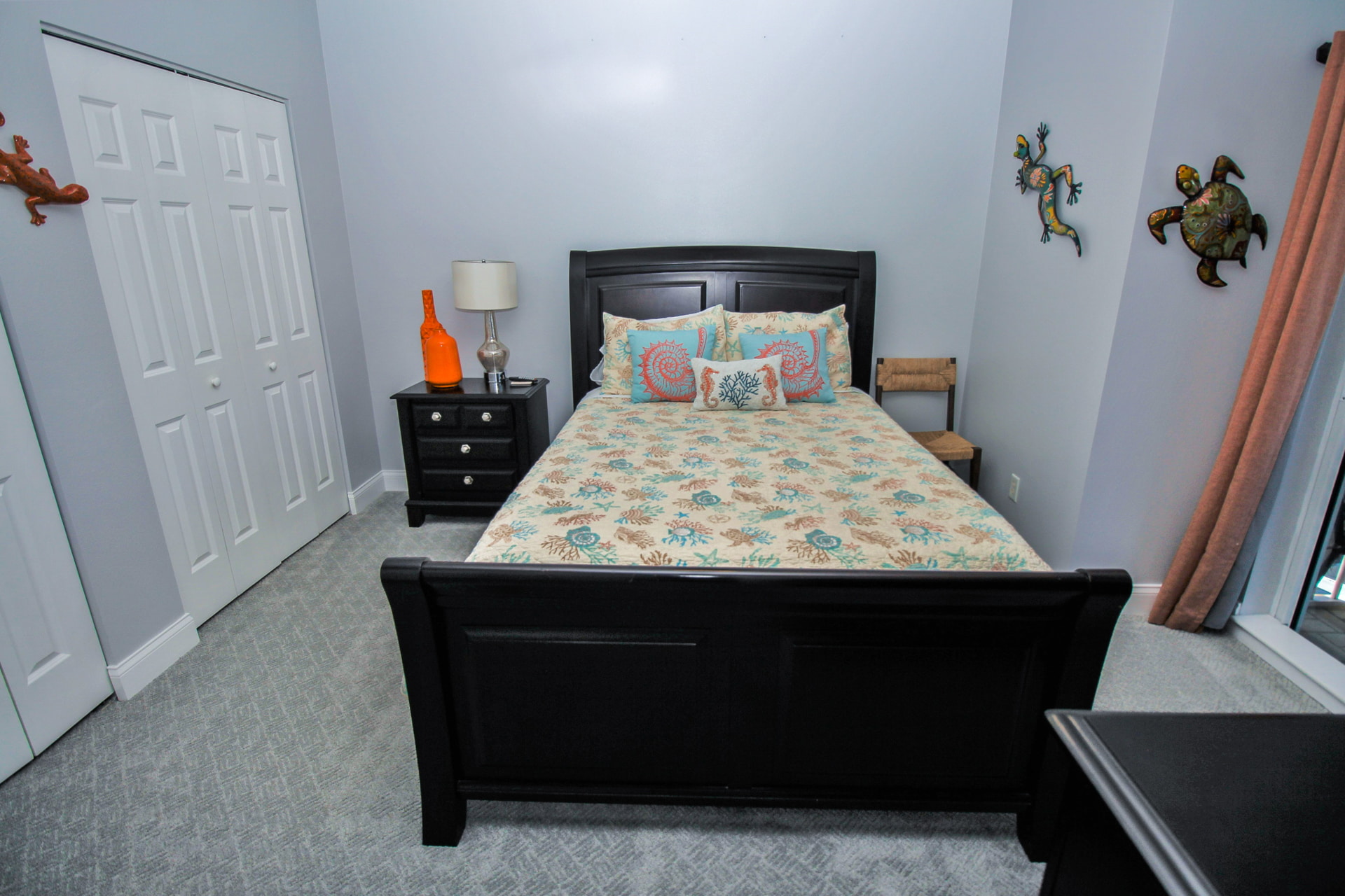 The Second Bedroom with Queen Bed