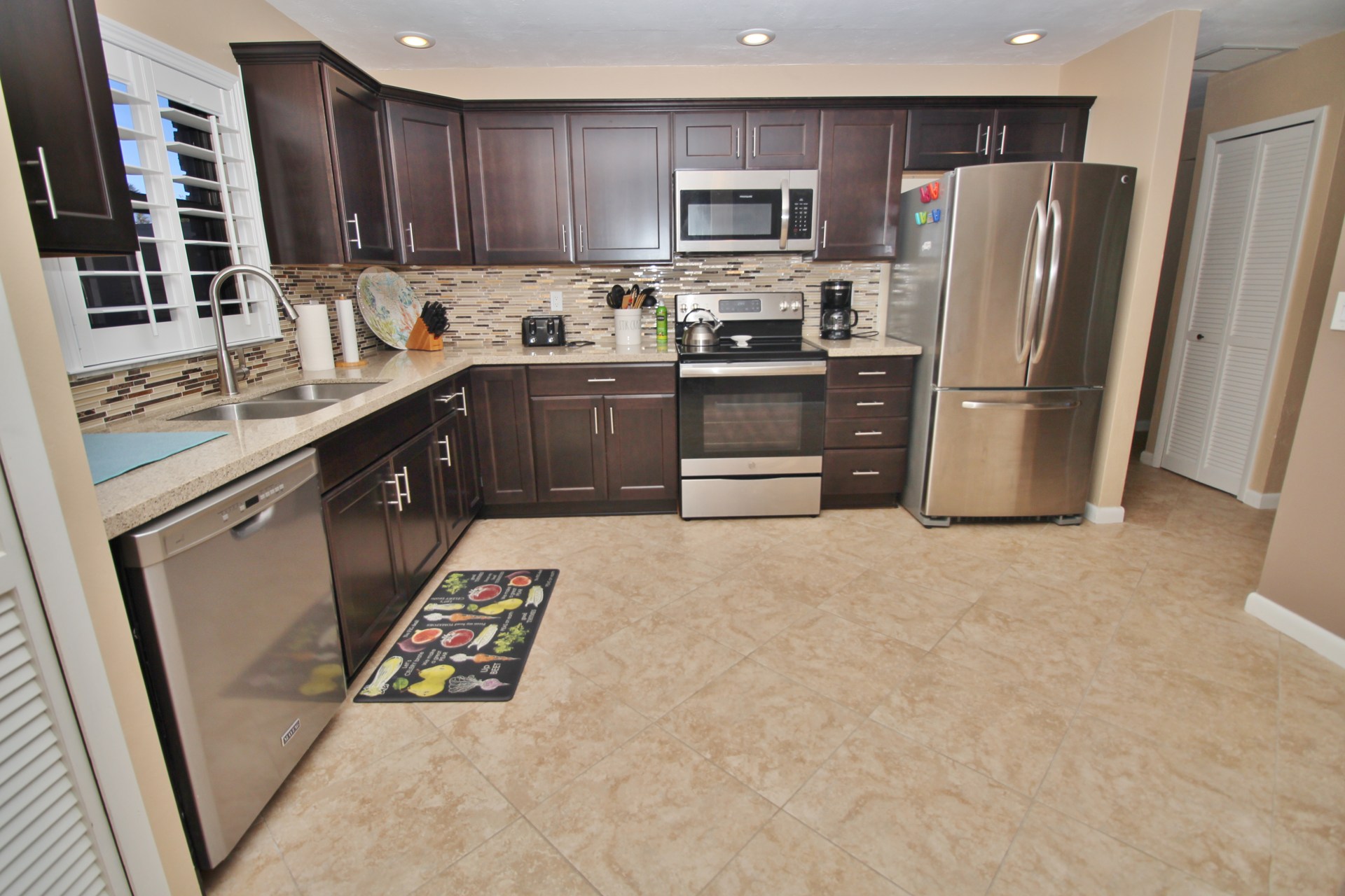 Stainless Steel Appliances