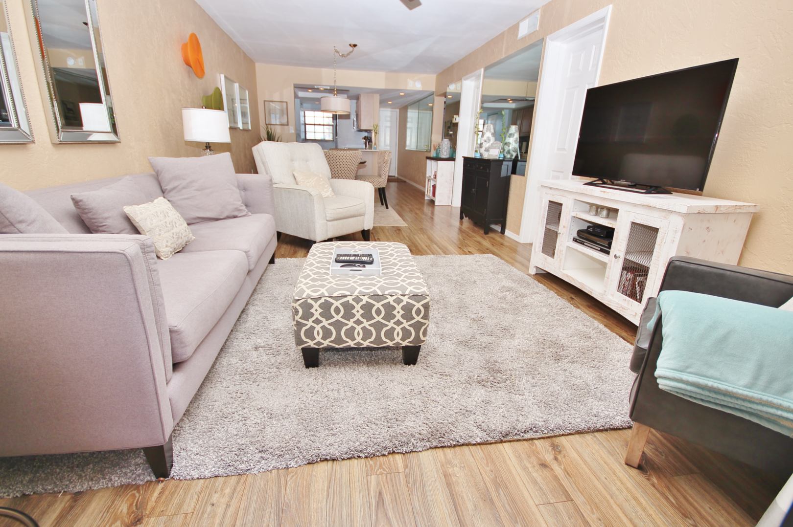 Ample Seating in Living Room