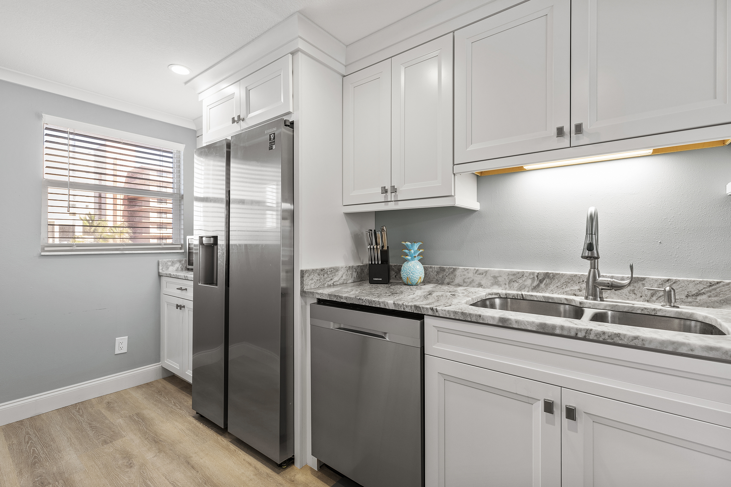 Stainless Steel Appliances in the Kitchen