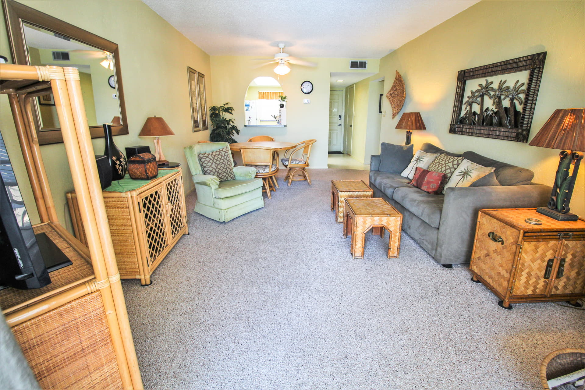 Spacious Living Room