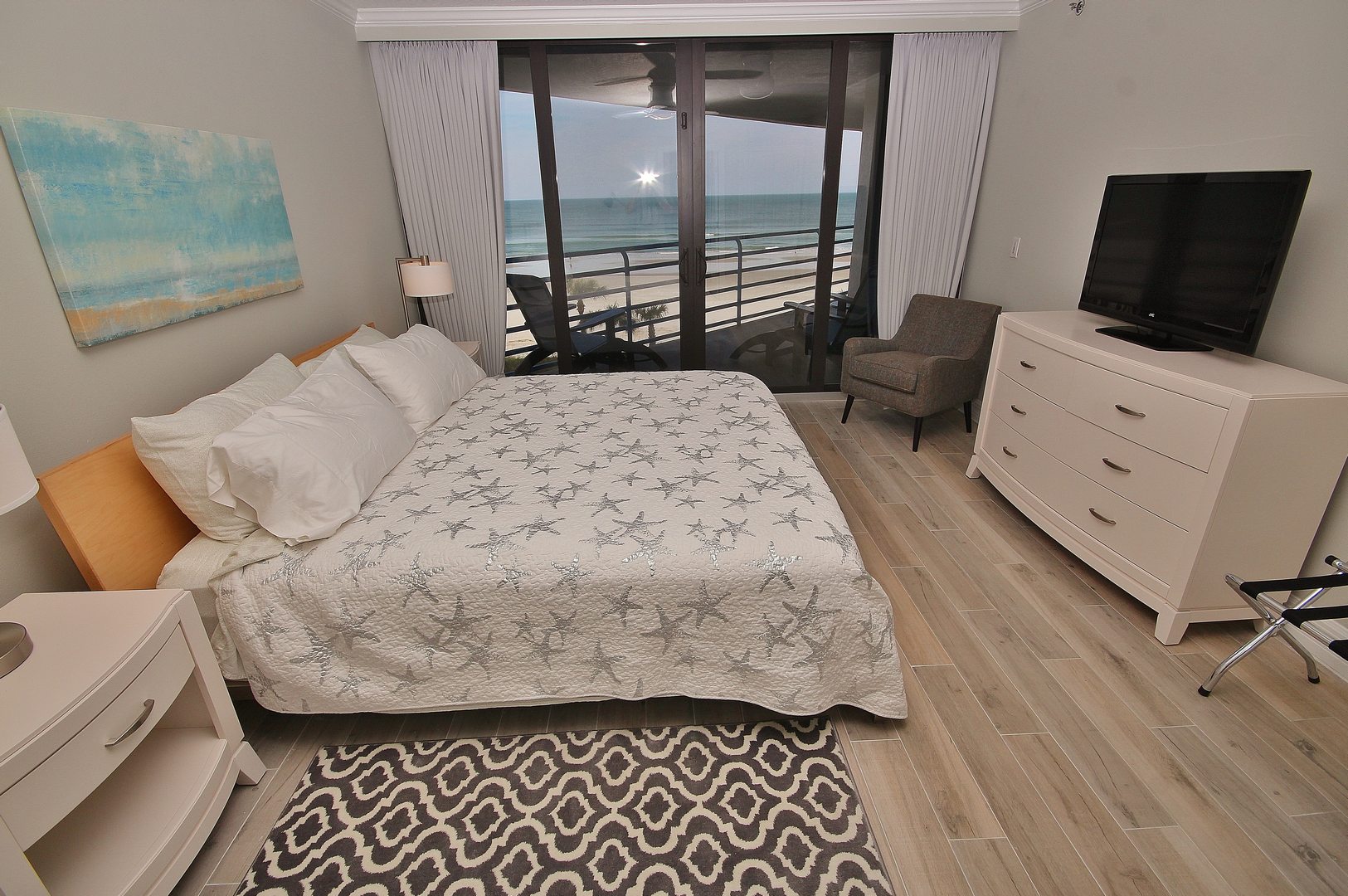 Primary Bedroom with Ocean View