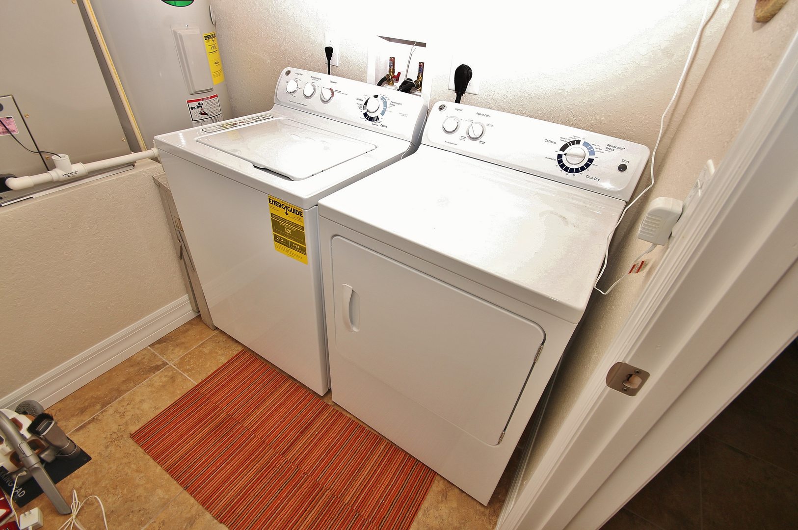 Washer & Dryer