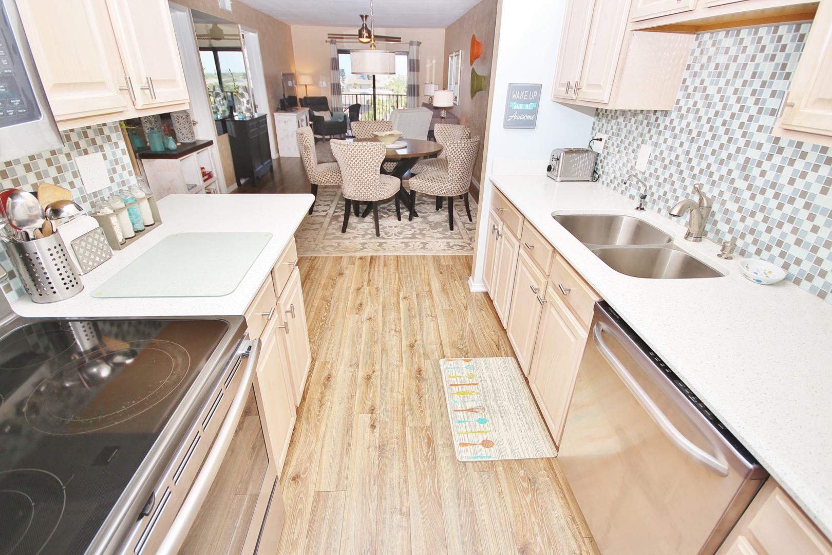 Unique Details in Kitchen