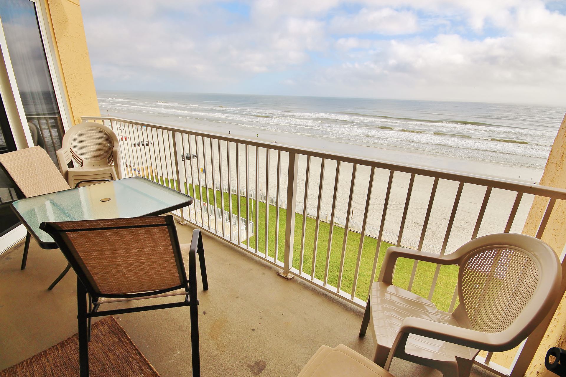 A View of Paradise from the Balcony