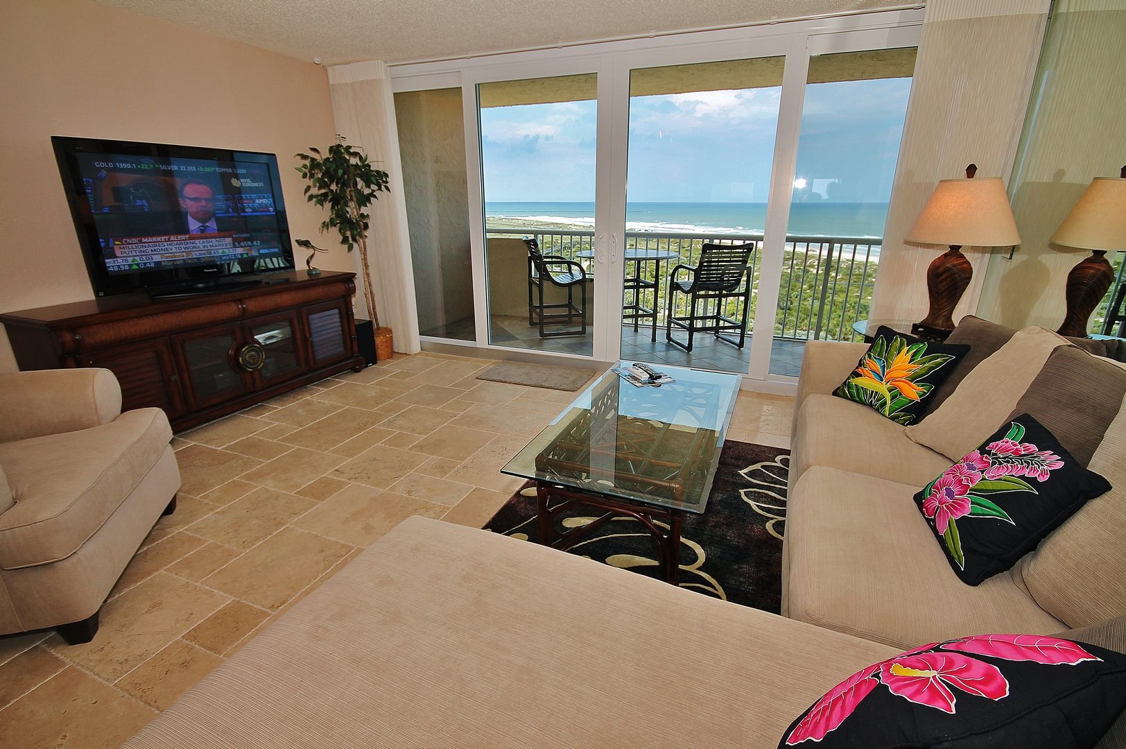 Unwind on Sectional with Stunning Ocean View