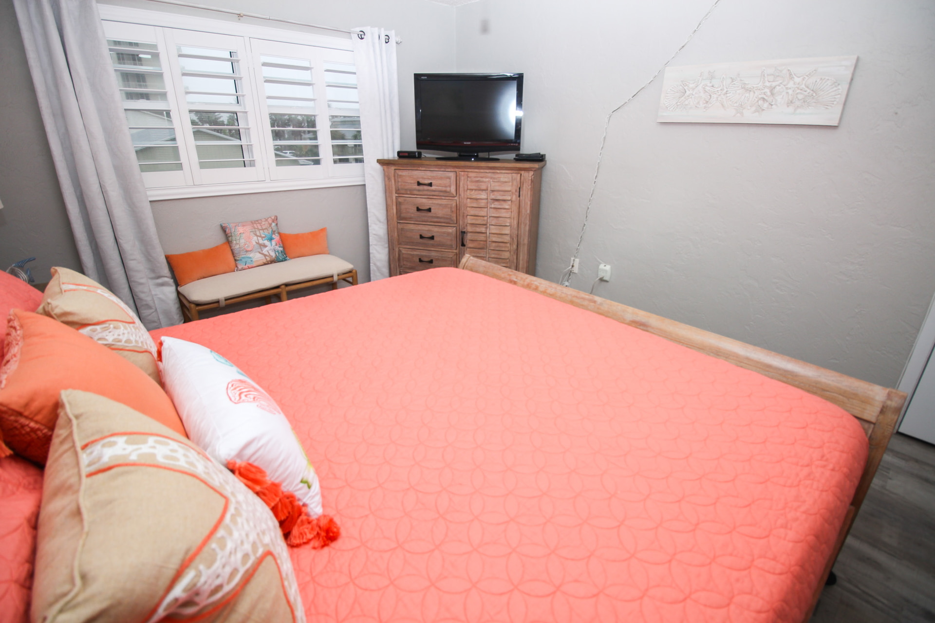 Tv in Primary Bedroom