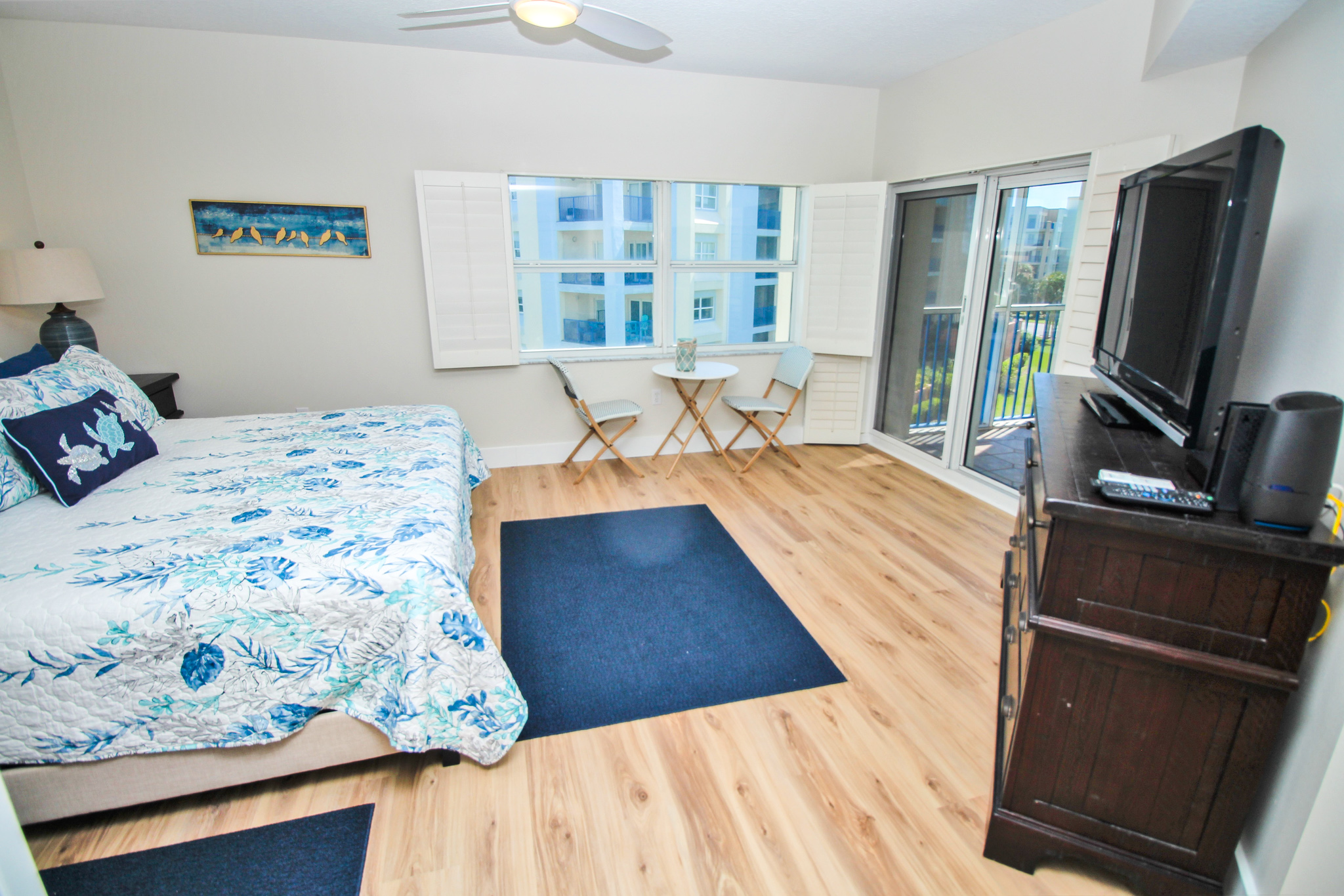 Large primary bedroom