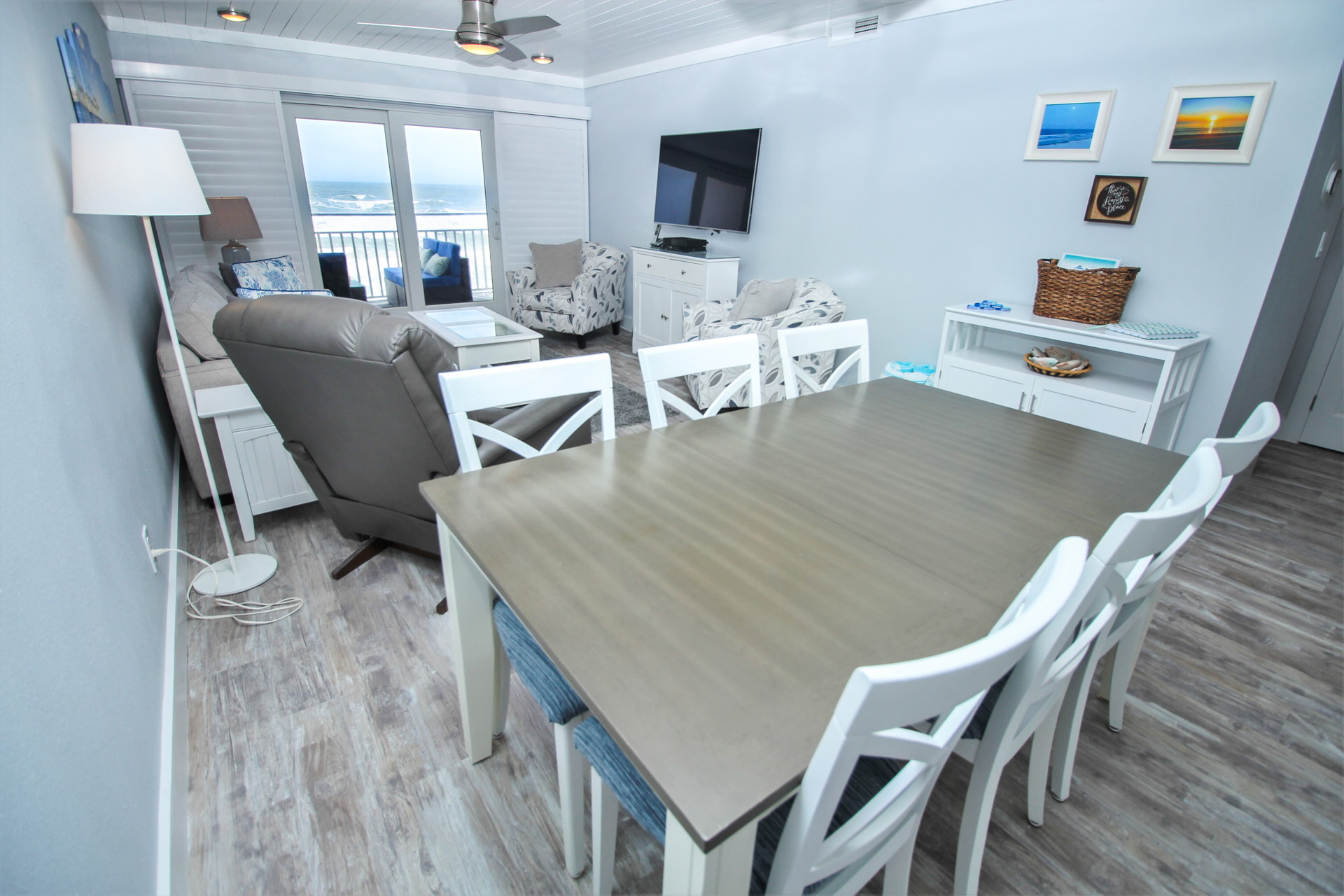 Accommodates the whole family
